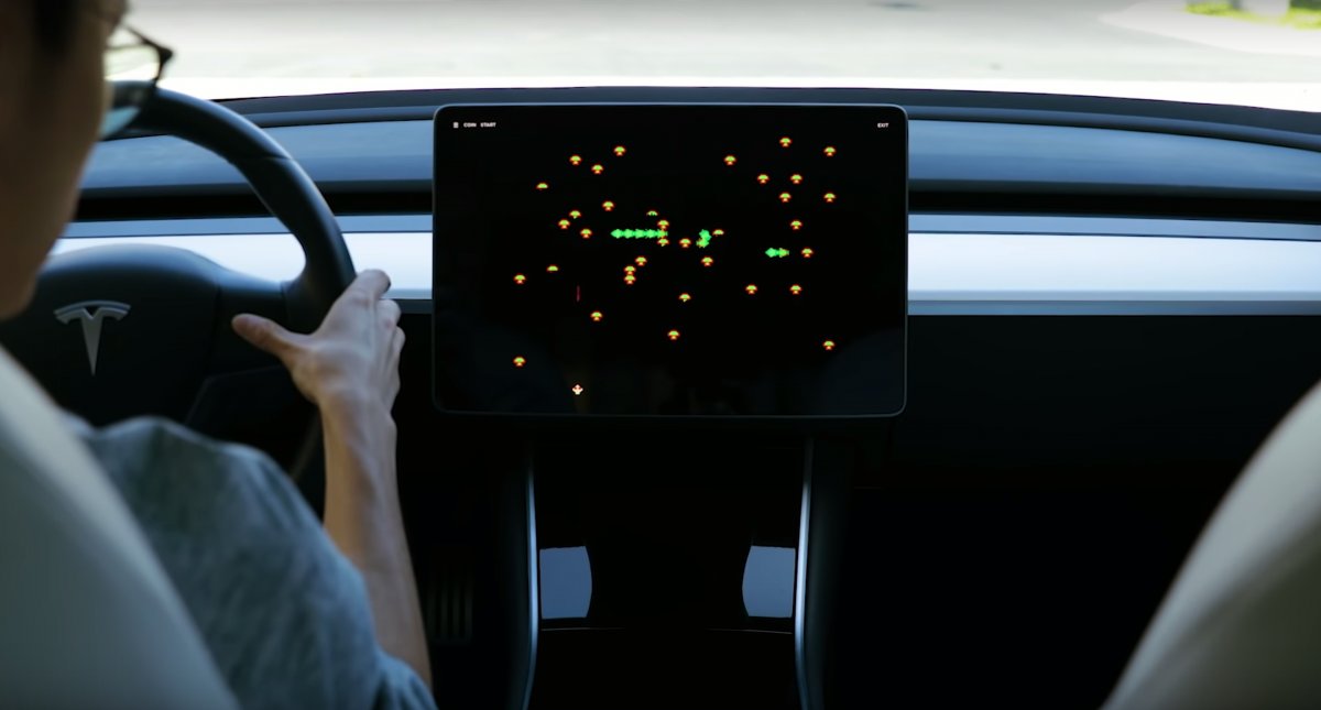Tesla Diese Spiele könnt ihr im Auto zocken Gamer's Palace