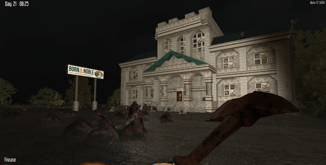 7 Days To Die Fire Axe celestialuse