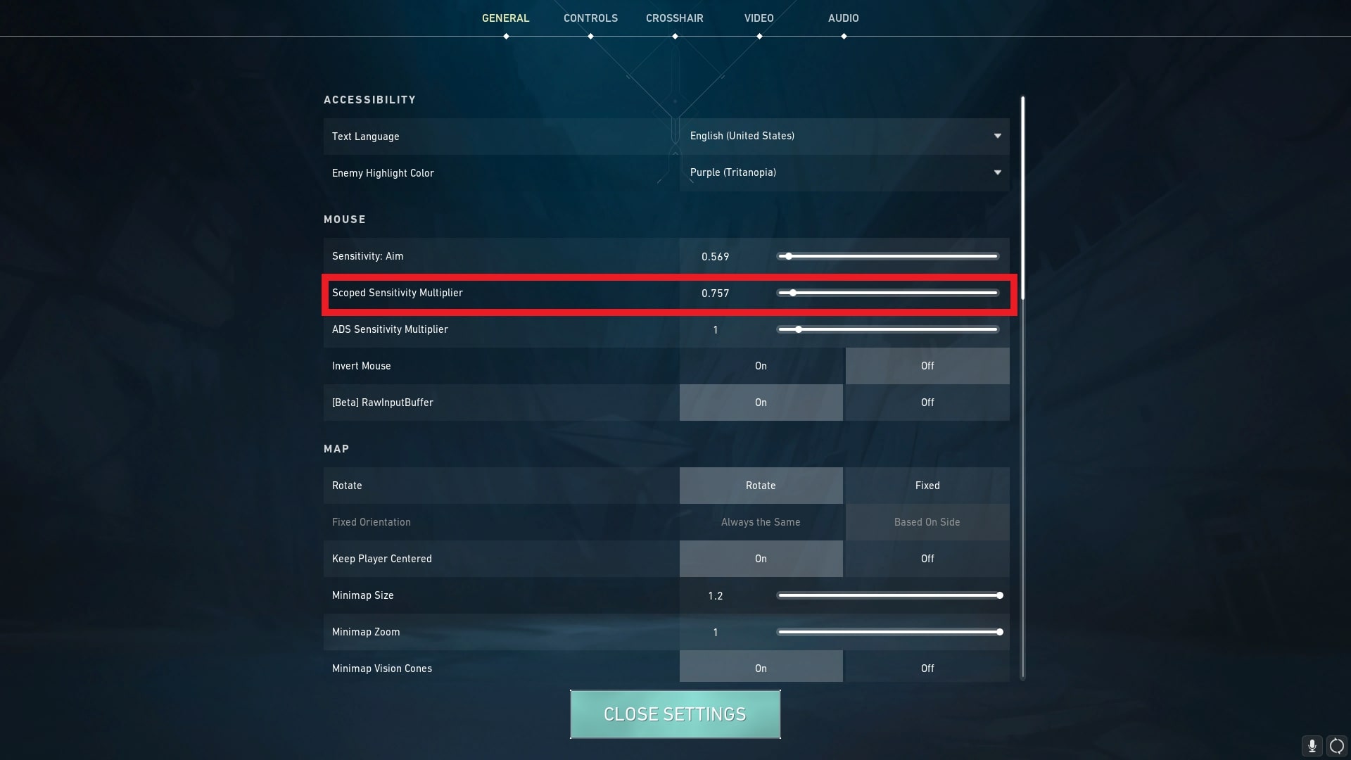 [Top 15] Valorant Best Aim Settings Gamers Decide