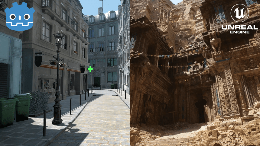 Unreal Engine 5 Vs Godot 4: Best For Next Gen | Gamers Discussion Hub