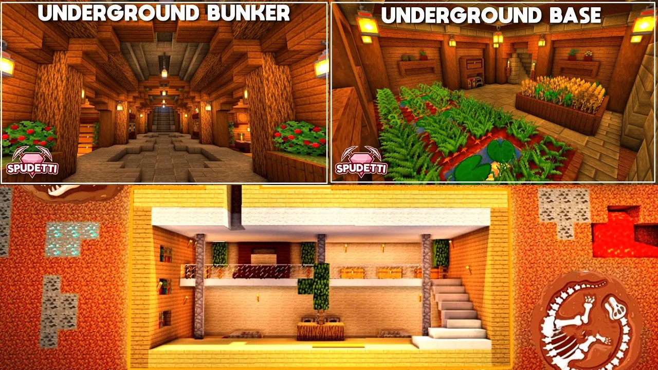 Amazing Minecraft Basement Design Ideas