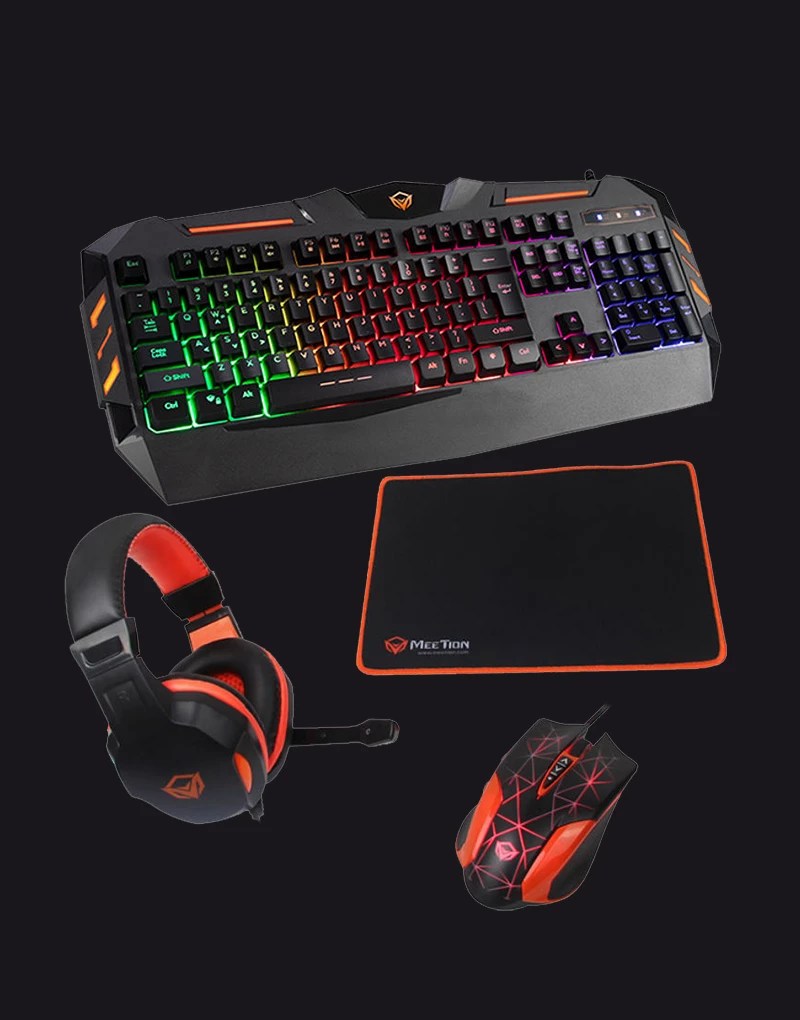 Combo Gamer Meetion C500 Gamers Ecuador Tu tienda online
