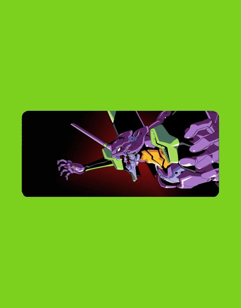 Mouse Pad Evangelion EVA 01 Gamers Ecuador Tu tienda online