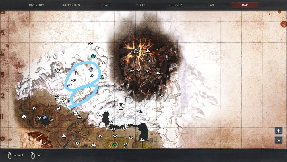 Conan Exiles — где найти звёздный металл Подсказка