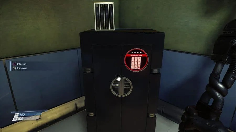 Prey Safe Code Guide List Of All Safe Codes