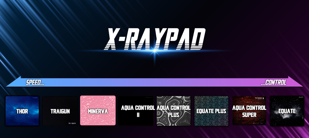 Xraypad Aqua Control Ⅱレビュー！ カスタムオーダー方法も紹介