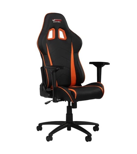 GT Omega Racing PRO Office Chair Orange The Gamers