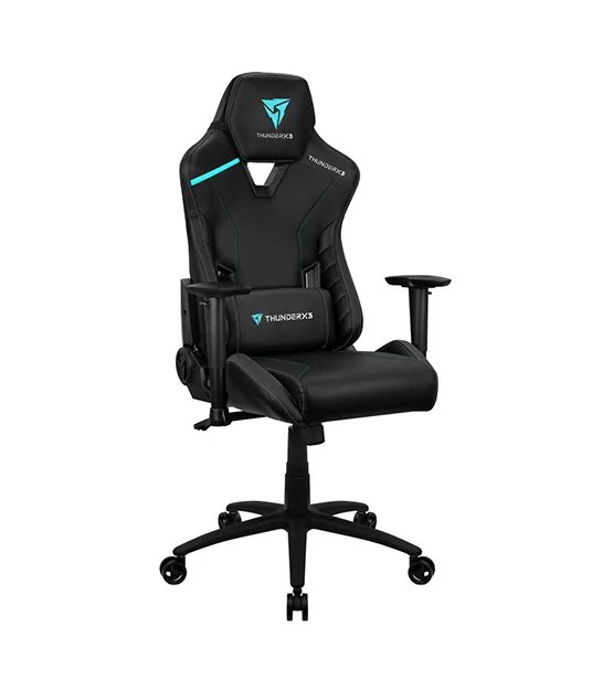 ThunderX3 TC3 Black Gaming Chair Gaming Chairs The Gamers Lounge Malta