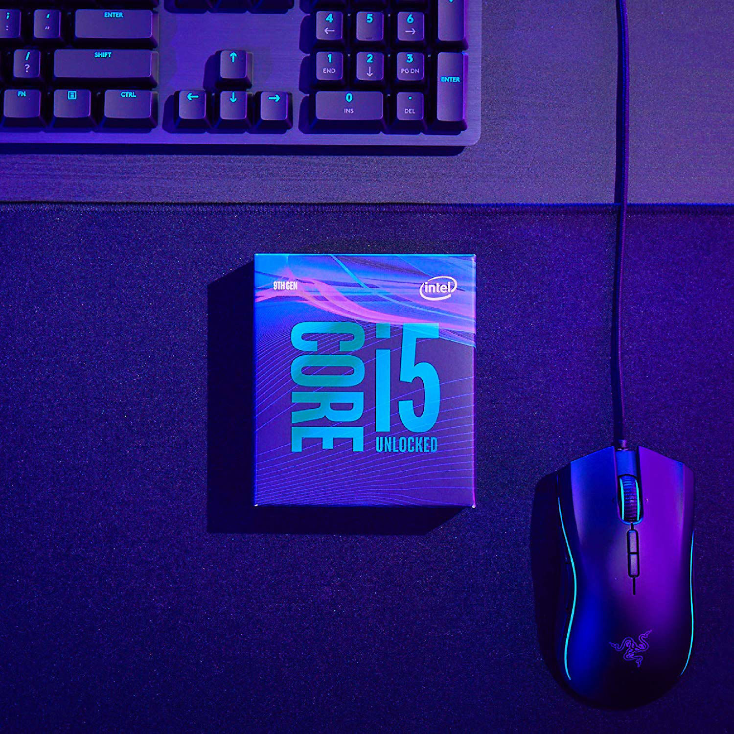 Intel Core i59600K Processor (9M Cache, up to 4.60 GHz