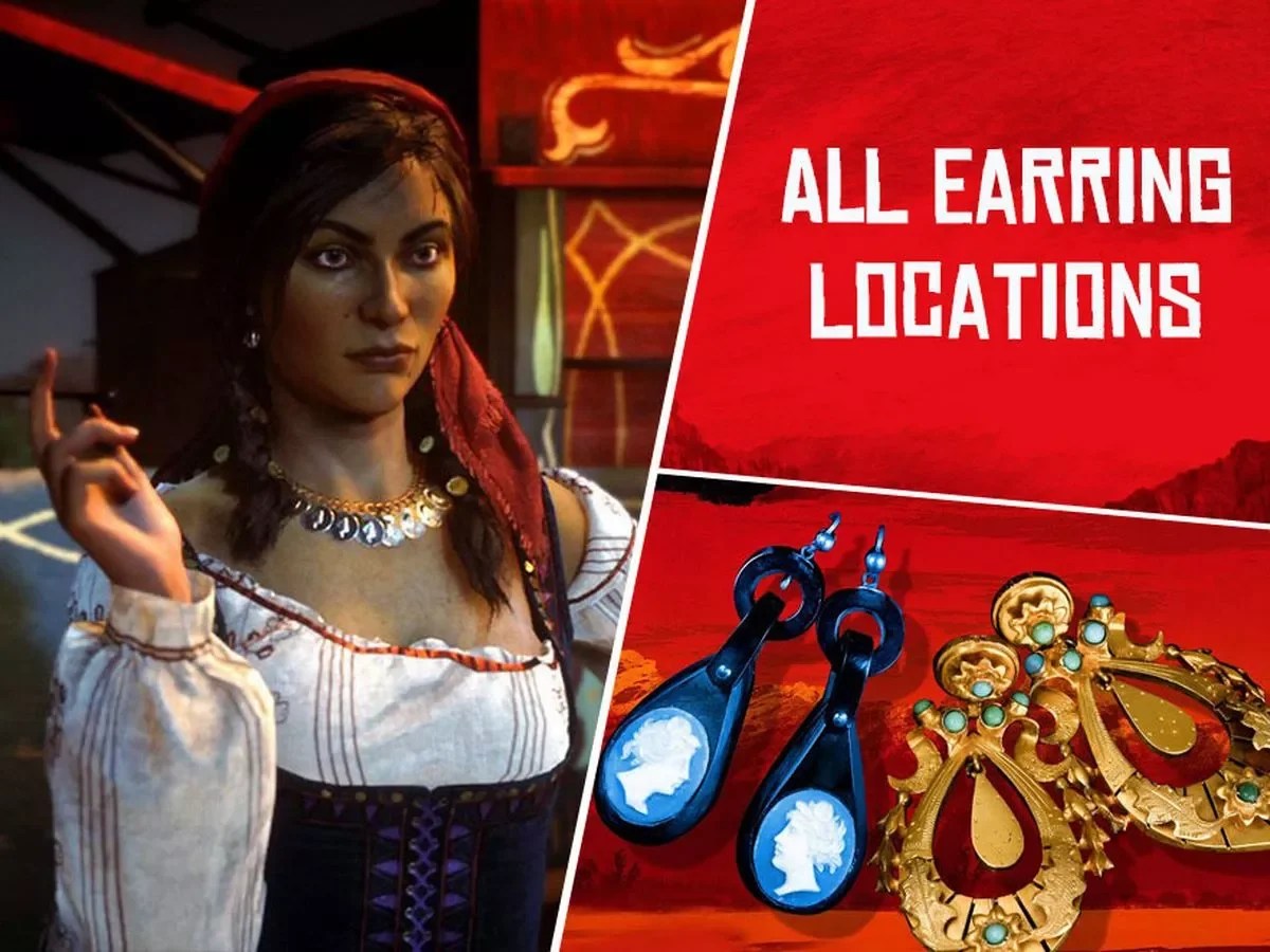 Where to Find Gold Earring in RDR2 Location & More Gamers Mentor