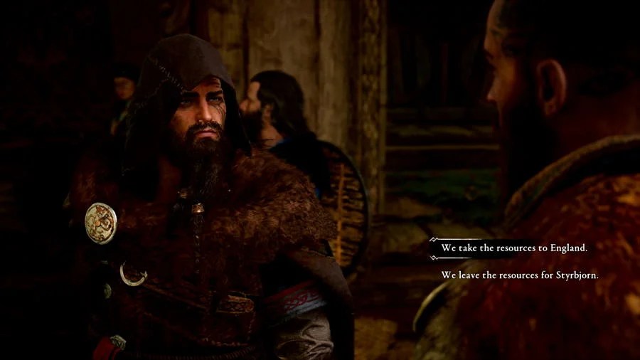 AC Valhalla Take or Leave ResourcesMaster the Choice