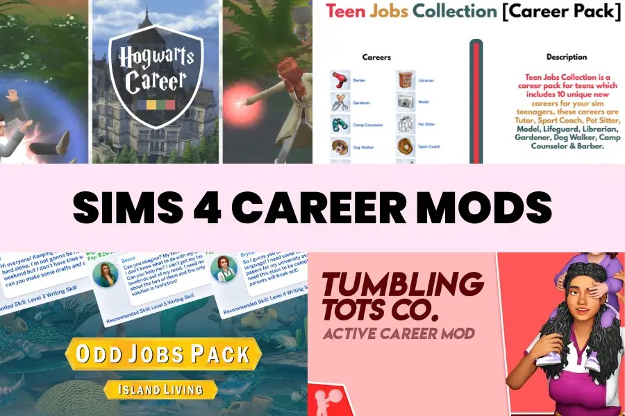 Upgrade Sims 4 Career Mods MustTry Mods for Exciting Gameplay