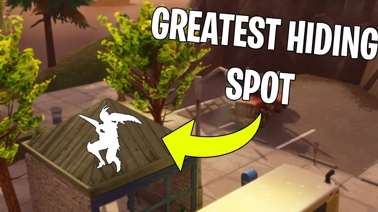 The Best Hiding Spots in Fortnite Chapter 5 a Ninja Gamers