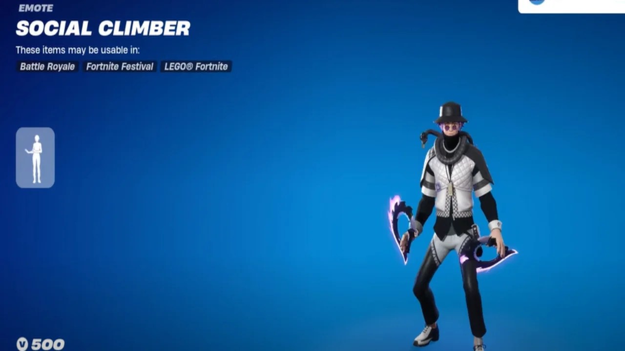 How To Get The Social Climber Emote in Fortnite & More Gamers Mentor