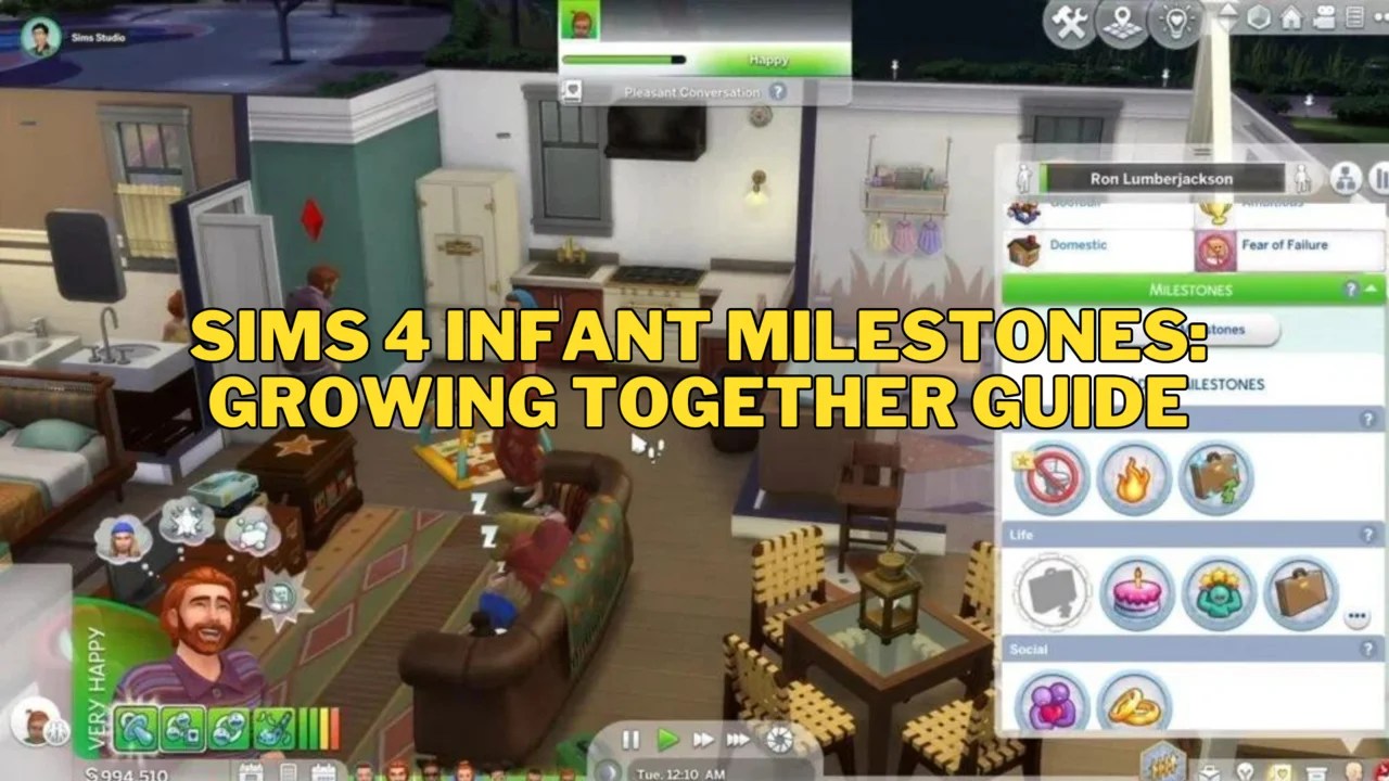 Sims 4 Infant Milestones Growing Together Guide Gamers Mentor