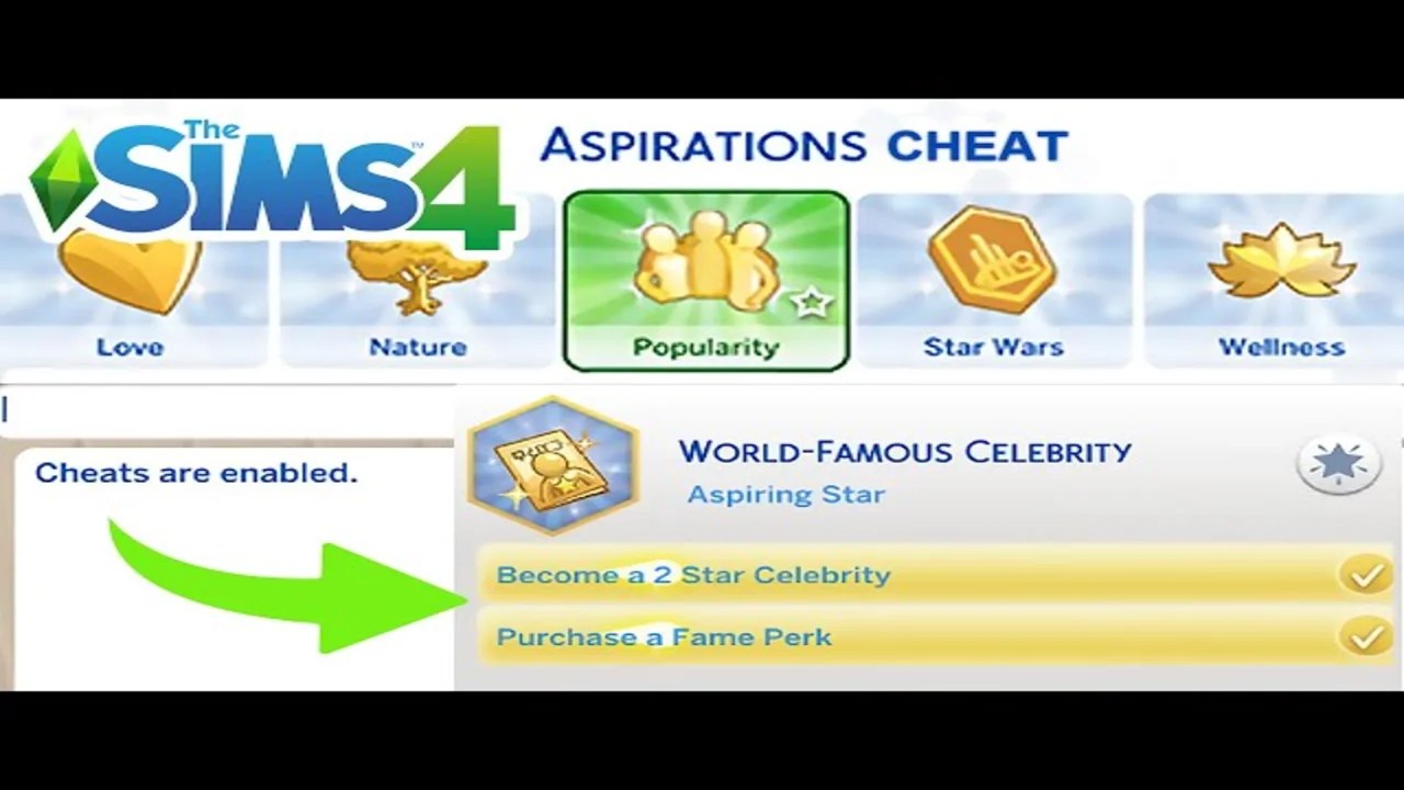 Sims 4 Aspiration Cheats Master Your Goals Gamers Mentor