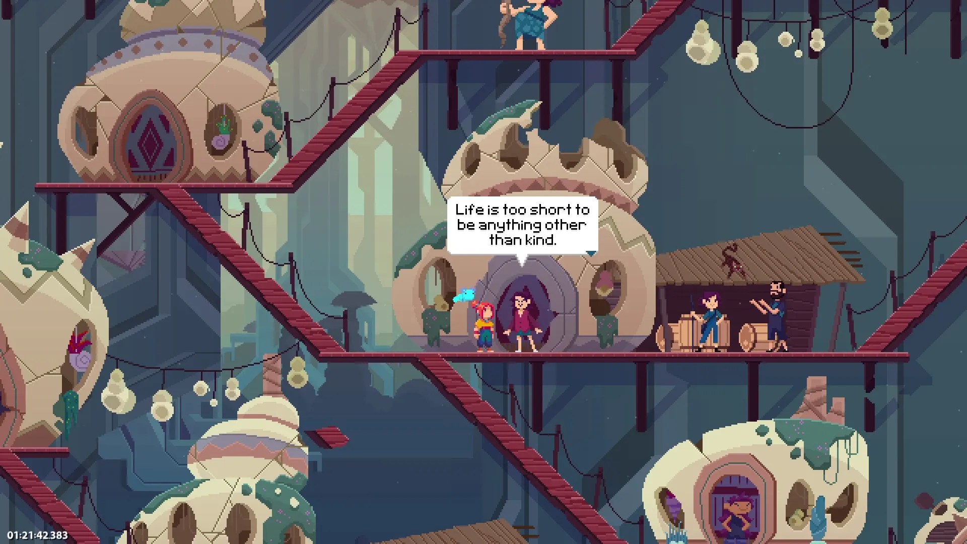 TetherGeist – Award-winning precision platformer TetherGeist – Award-winning precision platformer