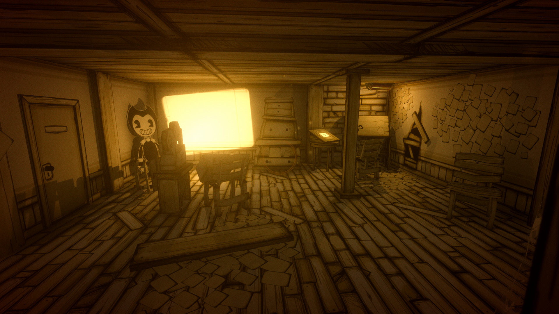 Bendy And The Ink Machine GamersOnLinux