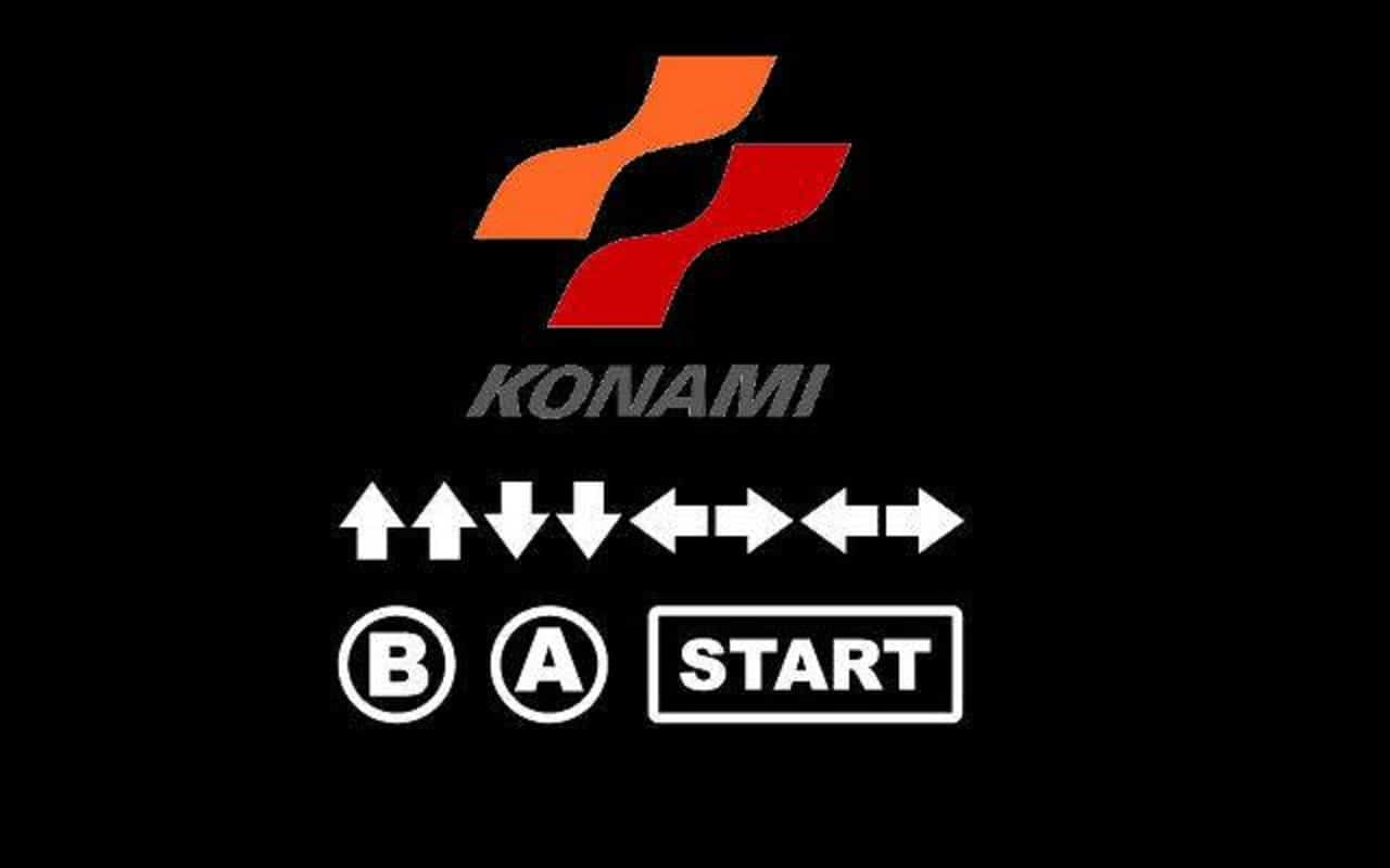 El truco más famoso en la historia de los videojuegos Código Konami