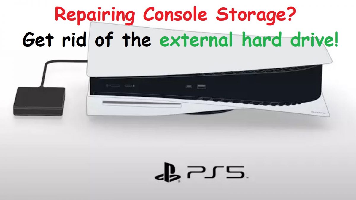 Repairing Console Storage PS5 Error We Found Four Fixes!