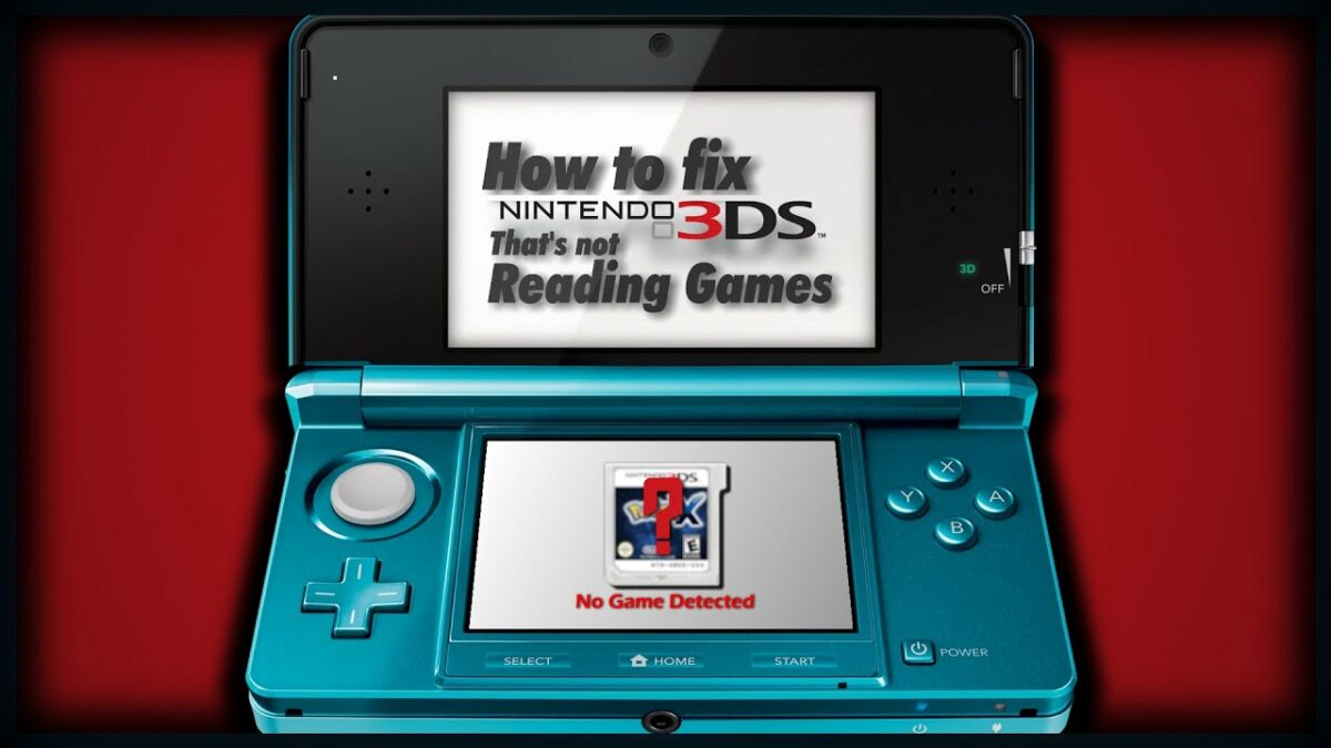 Quick Fix for Nintendo DS Not Reading Games Woes?