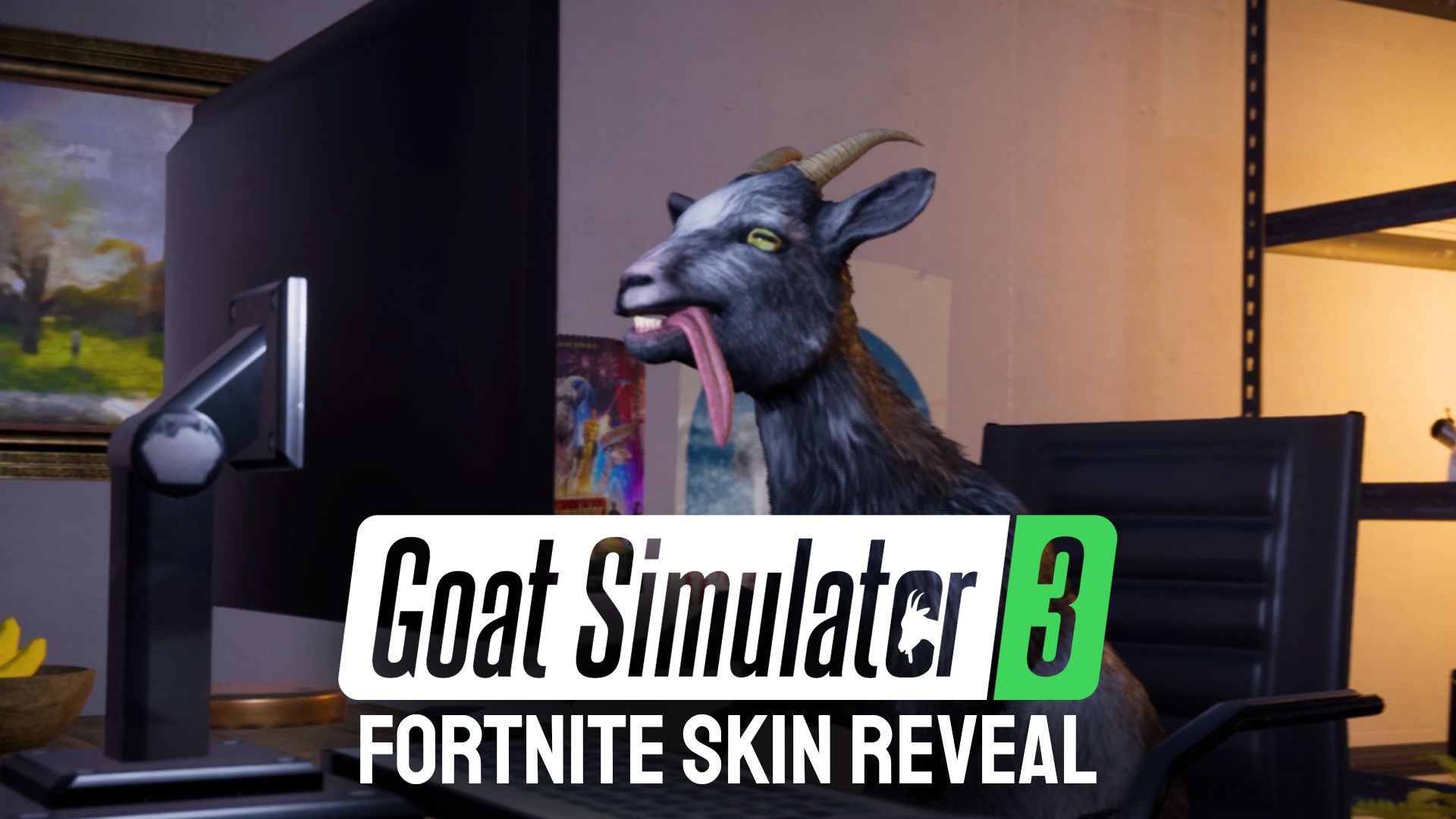 Skin de Goat Simulator 3 en Fortnite ¿cómo conseguirla?