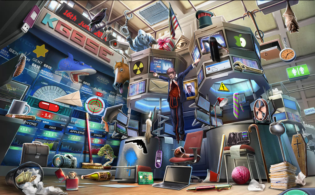 Criminal Case Case 12 Blood on the Trading Floor Trading Floor