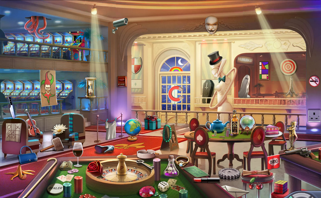 Criminal Case Case 12 Blood on the Trading Floor Table Games