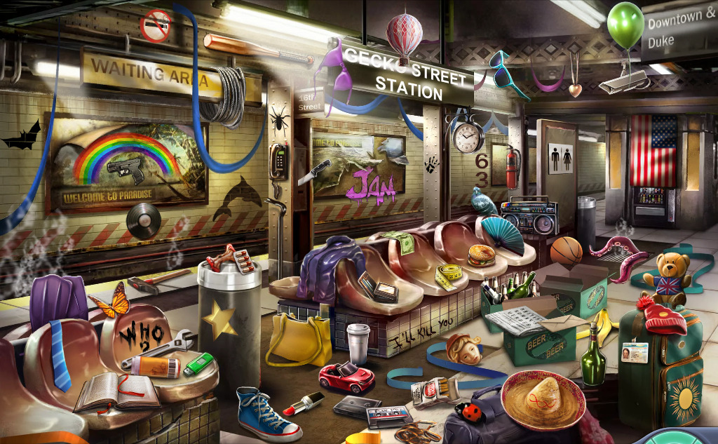 Criminal Case Case 12 Blood on the Trading Floor Abandoned