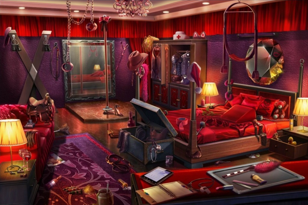 CHAINS AND SCREAMS (DEVILLAROCHE AND BIMBO A LA BLONDE)