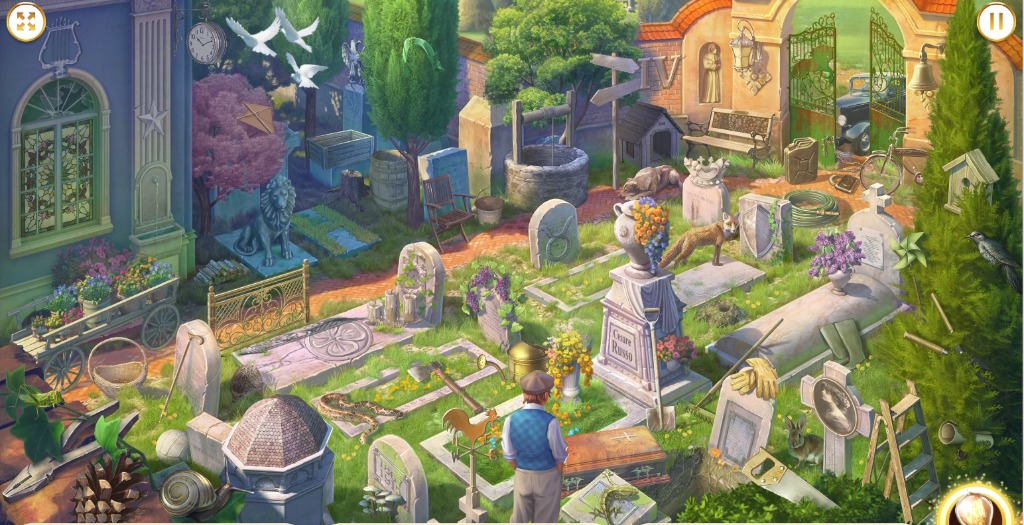 June's Journey Hidden Objects Chapter 10 To Catch A Thief 47