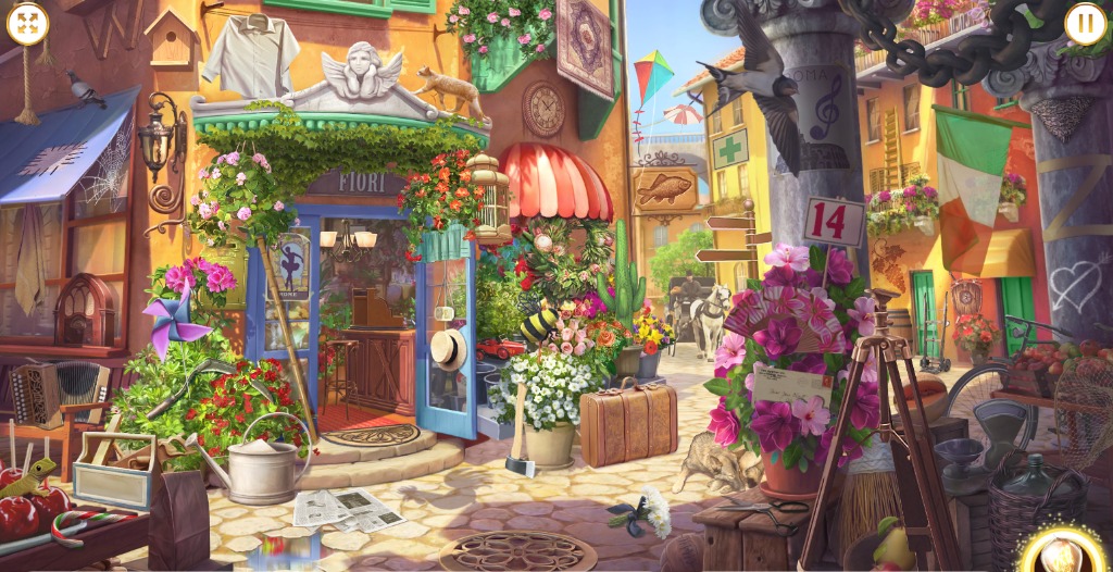 June's Journey Hidden Objects Chapter 11 The Good Woman of Cortona