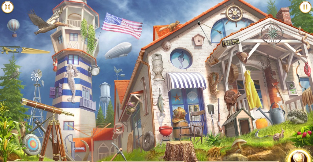 June's Journey Hidden Objects Chapter 13 Mrs. Talbot's Son 62