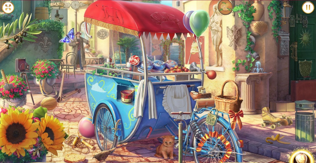 June's Journey Hidden Object Mystery Game Chapter 10 To Catch A Thief 48. Gelato Cart