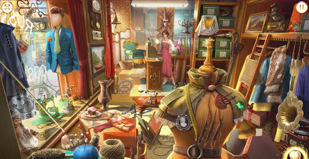 June's Journey Hidden Objects Chapter 11 The Good Woman of Cortona