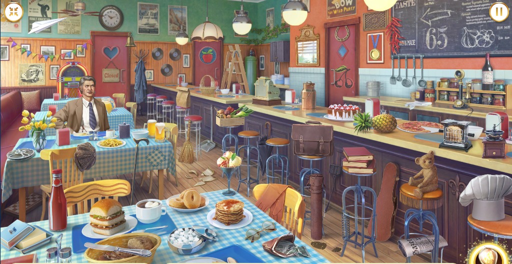 June's Journey Hidden Object Mystery Game Chapter 36 June's Debut 177. Minella's Diner