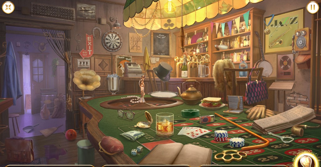 June's Journey Hidden Objects Chapter 39 Desert Blues 192. Gold