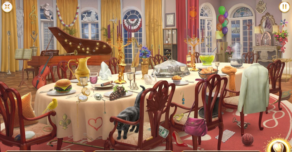 June's Journey Hidden Objects Chapter 47 Old Friends 235. Estate