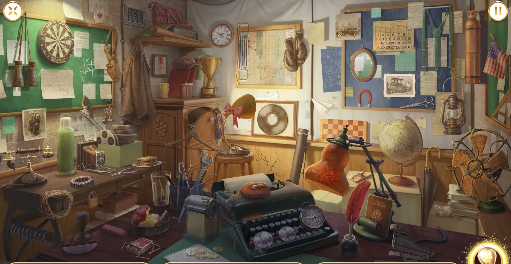 June's Journey Hidden Objects Chapter 50 Under Lock and Key 246