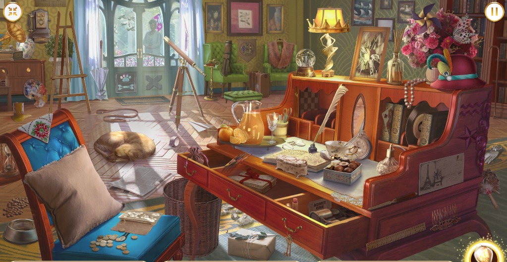 June's Journey Hidden Objects Chapter 51 Emma's Secret 251. June