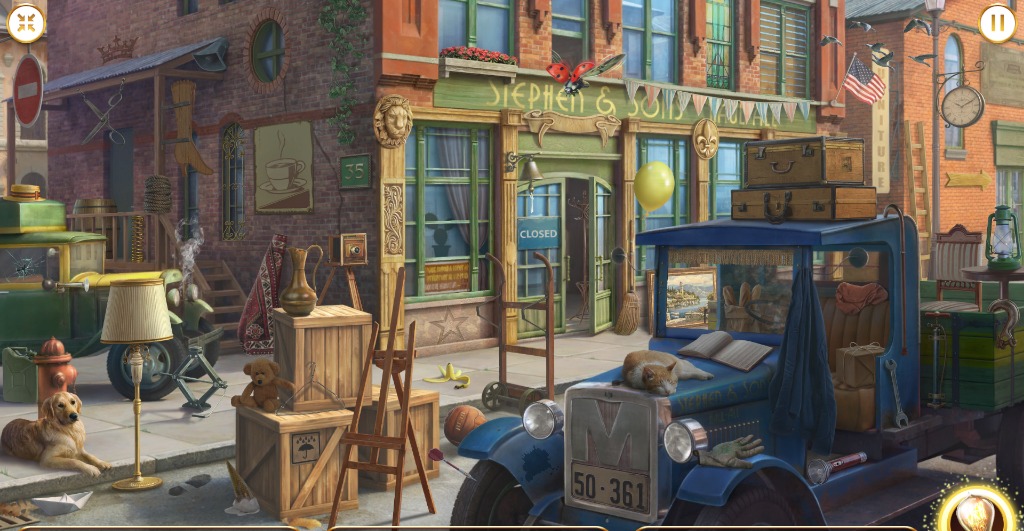 June's Journey Hidden Objects Chapter 54 Seeking Sonny's Sofa 268