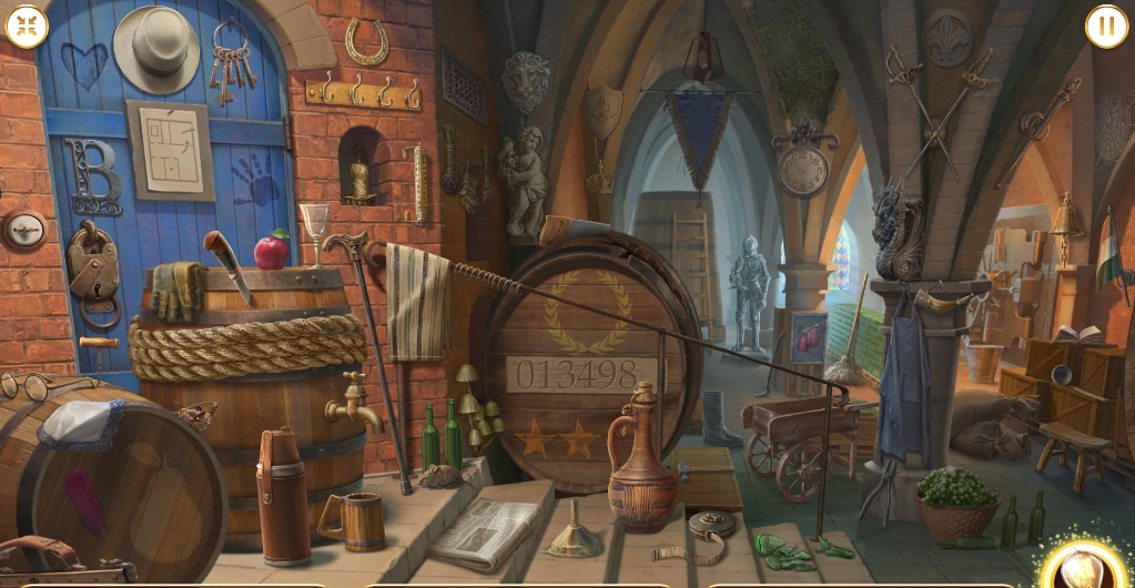 June's Journey Hidden Objects Chapter 60 The Unbreakable Vault