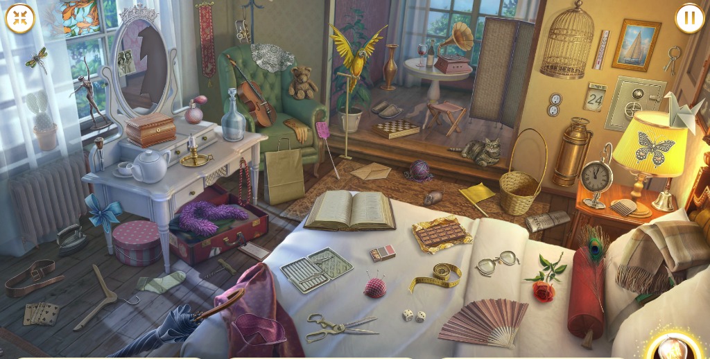 June's Journey Hidden Object Mystery Game Chapter 80 Sneaking