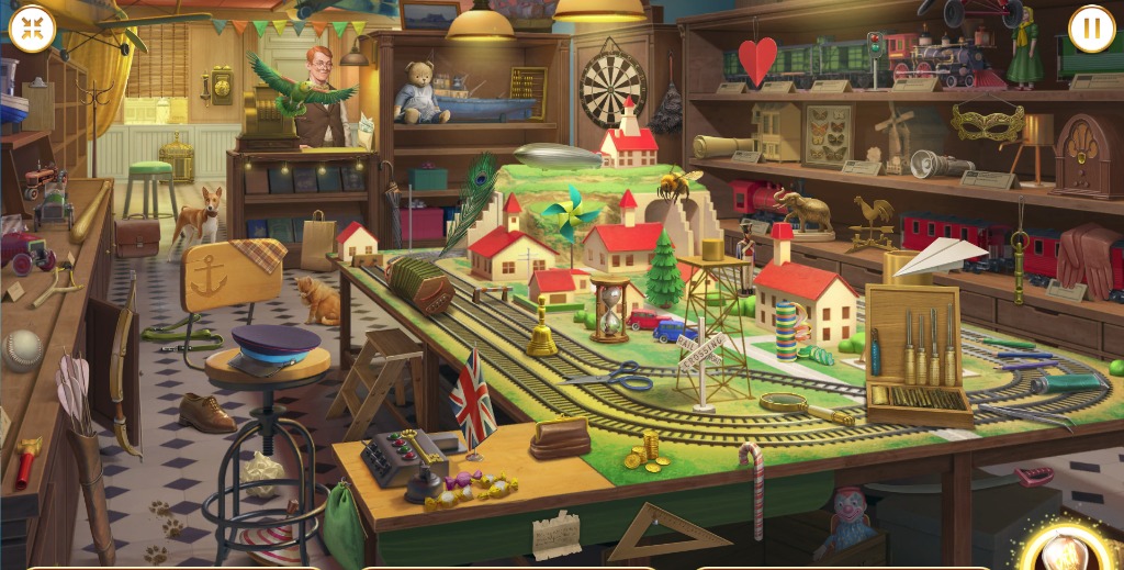 June's Journey Hidden Objects Chapter 92 Painting Houses 459