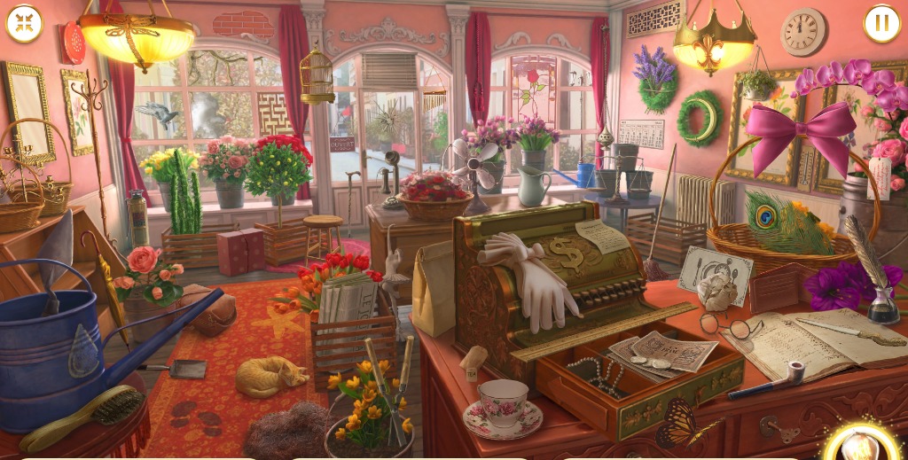 June's Journey Hidden Objects Vol. 2, Ch. 5 Reunion 523. La Rose
