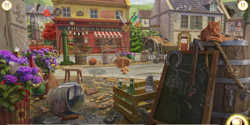 June's Journey Hidden Objects Vol. 2, Ch. 23 Fated 611. Town