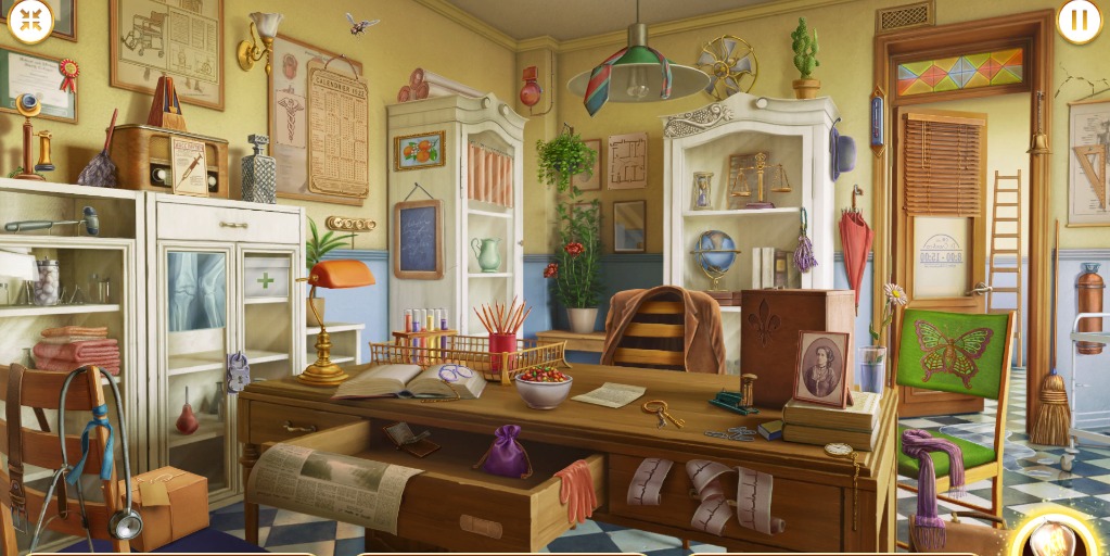 June's Journey Hidden Object Mystery Game Vol. 2, Ch. 44 Falling