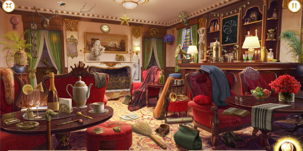 June's Journey Hidden Objects Vol. 2, Ch. 44 Falling Apart 719