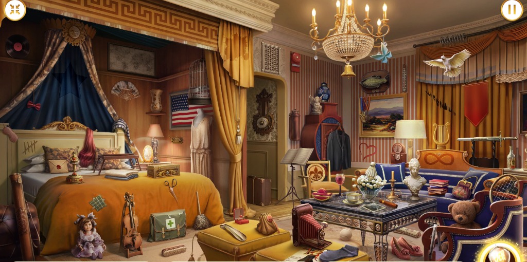 June's Journey Hidden Objects Vol. 3, Ch. 3 Love & Loss 764