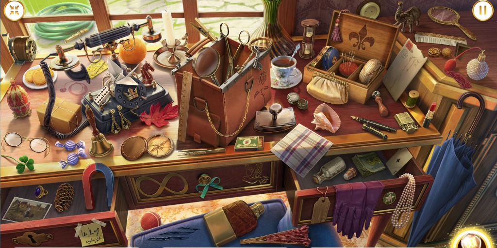 June's Journey Hidden Objects Vol. 3, Ch. 6 A Very Strange Day